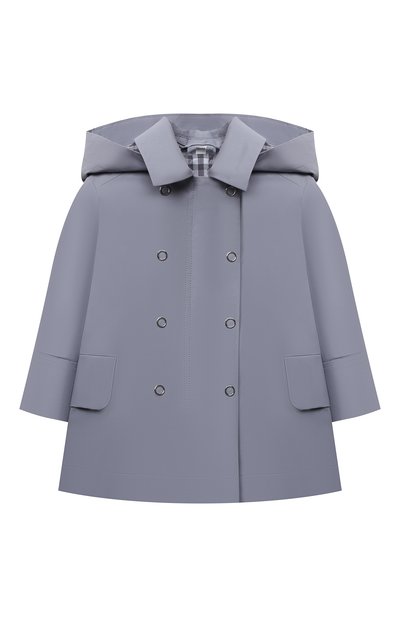 Хлопковый плащ BURBERRY, арт. 8047995, фото 1