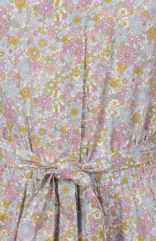 Хлопковое платье Noble&Brulee NB106/250523/6747 Розовый  NB106/250523/6747 Фото 6