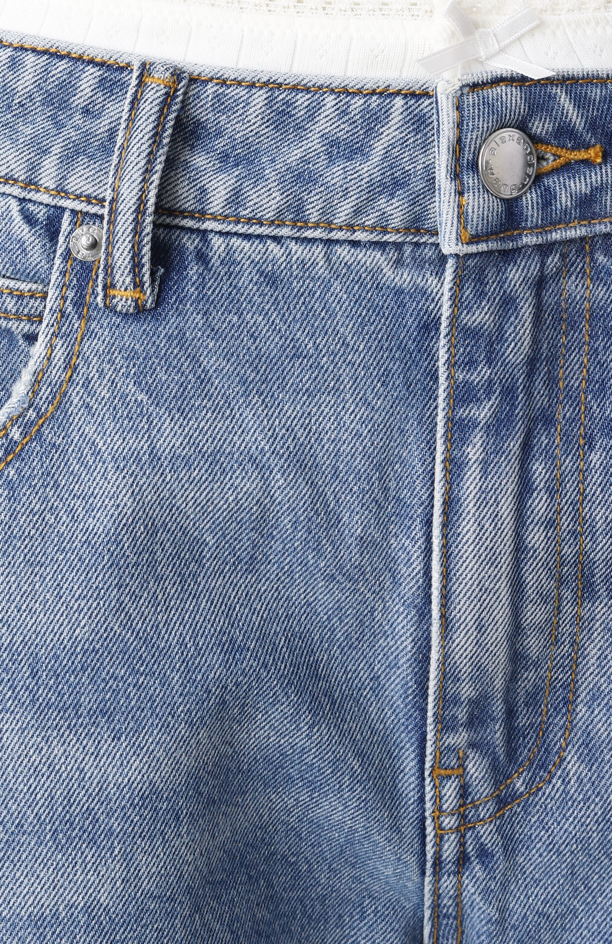 Джинсы ALEXANDER WANG, арт. 4DC1254522, фото 6