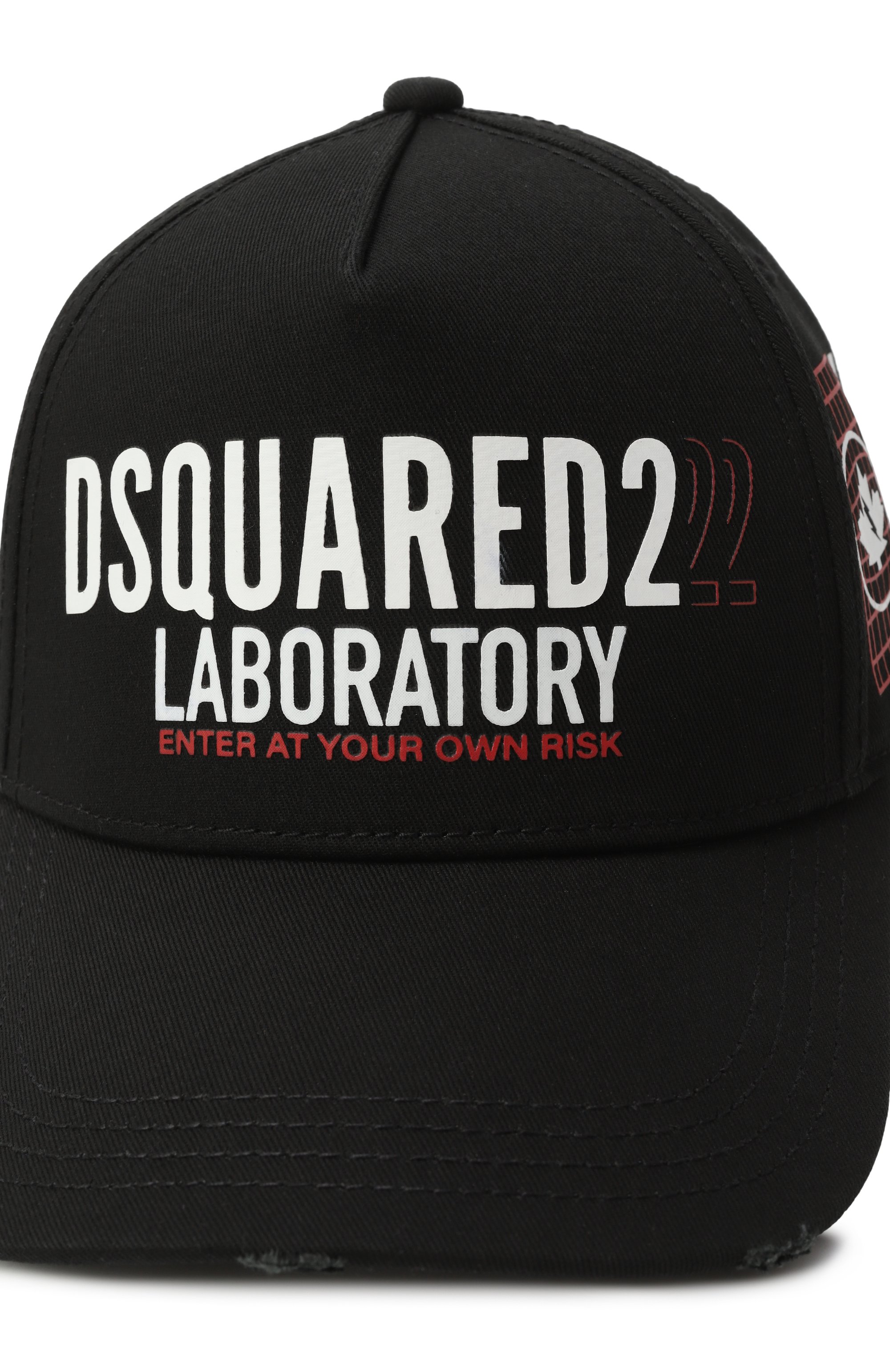 Хлопковая бейсболка DSQUARED2, арт. DQ3118/D00YT, фото 3