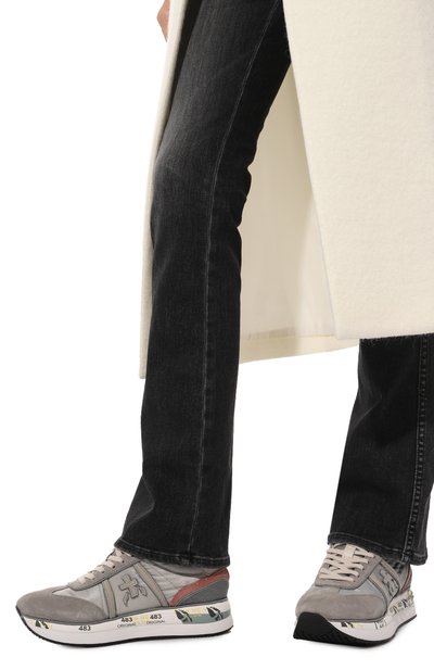 Комбинированные кроссовки conny PREMIATA, арт. C0NNY/VAR 6494, фото 3