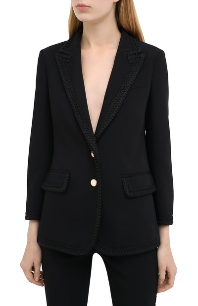 Жакет из вискозы GUCCI, арт. 610946/ZKR01, фото 3
