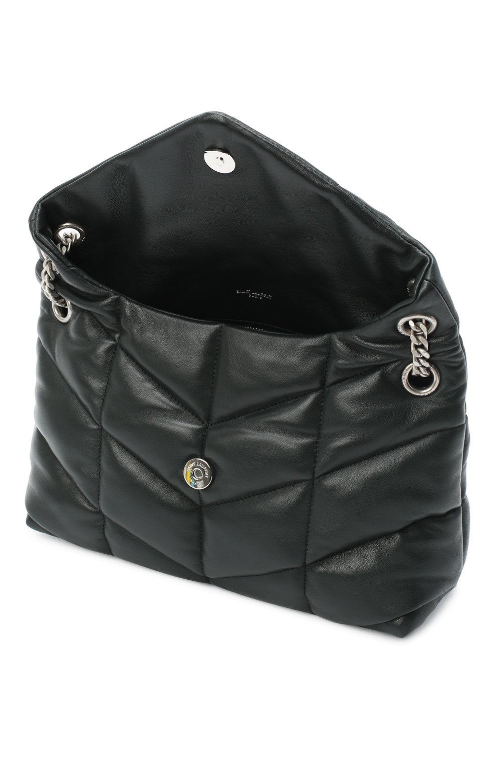 Сумка puffer small SAINT LAURENT, арт. 577476/1EL00, фото 4