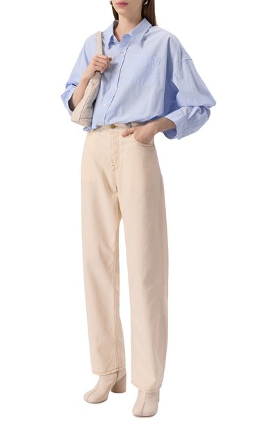 Хлопковая рубашка R13, арт. R13WR269-R252B, фото 2