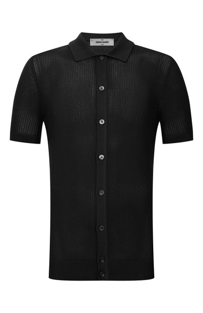 Мужская хлопковая рубашка GRAN SASSO, арт. 57180/20611