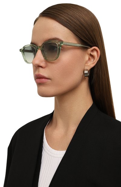 Солнцезащитные очки LUNETTERIE GENERALE, арт. ENIGMA EMERALD CRYSTAL GBG, фото 2