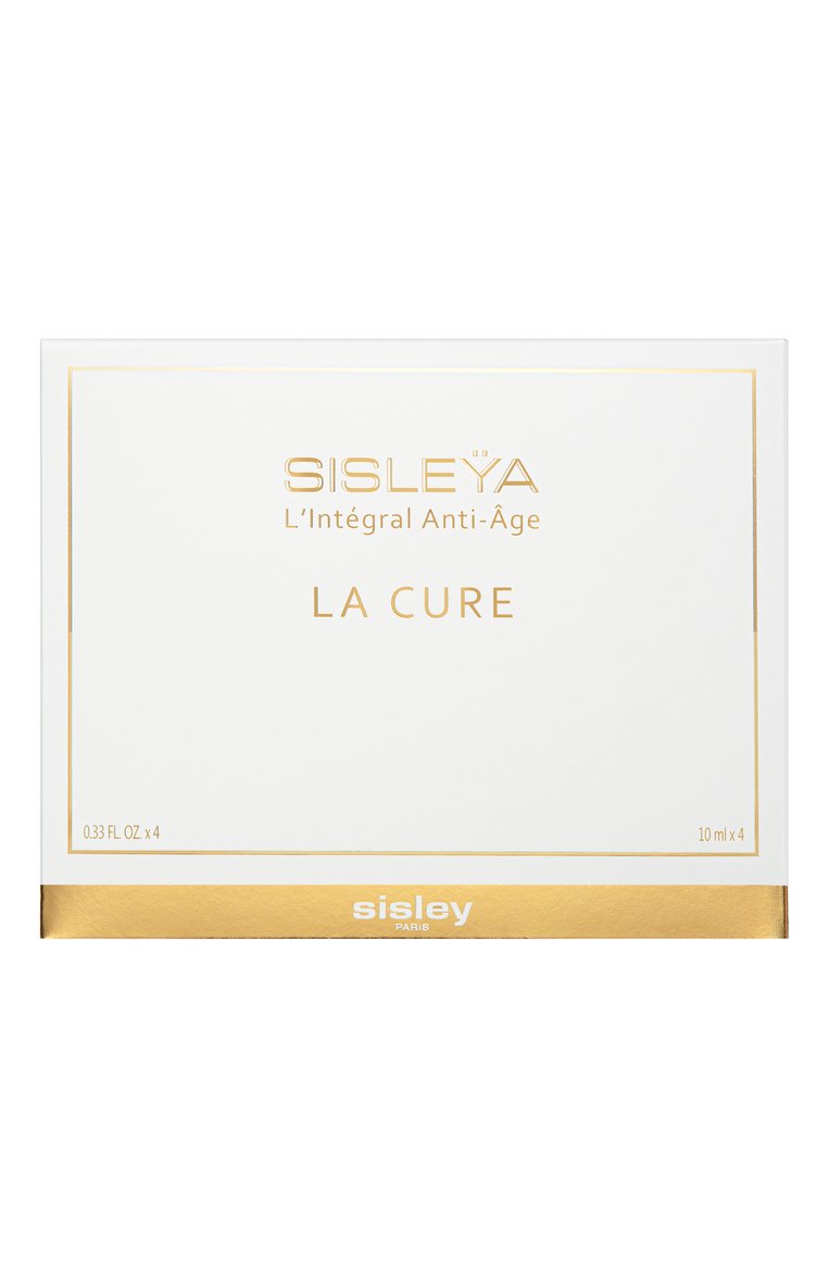 Интегральный антивозрастной курс sisleÿa l'intégral anti-âge la cure (4x10ml) SISLEY бесцветного цвета, арт. 151520 | Фото 3 (Косметика кросс-кт: Антивозрастной уход; Тип продукта: Ампулы; Назначение: Для лица; Региональные ограничения белый список (Axapta Mercury): Не проставлено; Нос: Не проставлено)