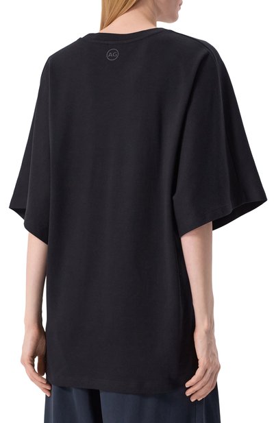 Хлопковая футболка AG ADRIANO GOLDSCHMIED, арт. W0103-089, фото 4