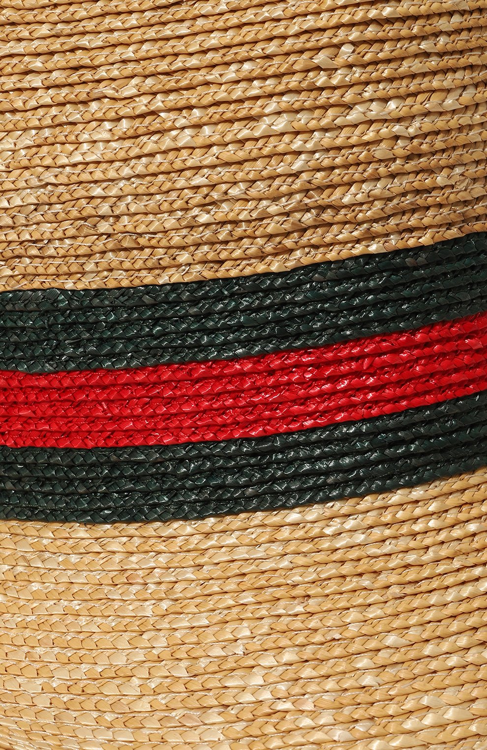 Соломенная шляпа GUCCI, арт. 434760 K0M00, фото 4