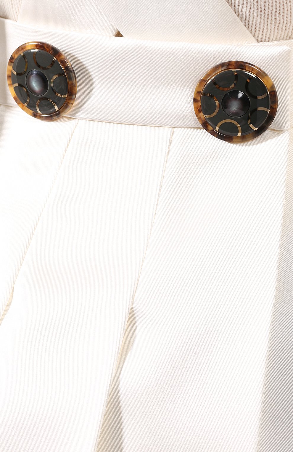 Шелковое платье MIU MIU, арт. MF3719-4P2-F0K74, фото 5