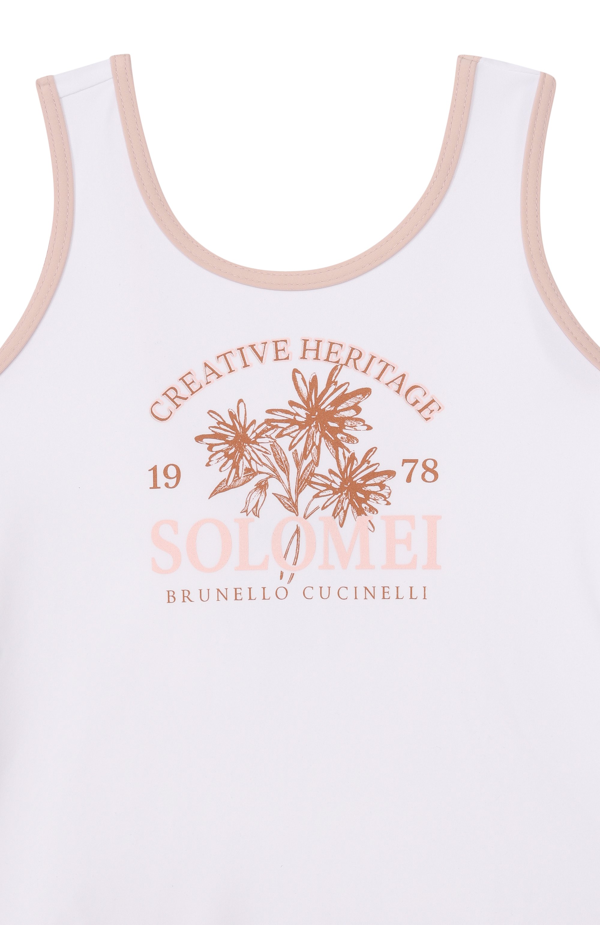 Слитный купальник BRUNELLO CUCINELLI, арт. BQ965H402B, фото 3