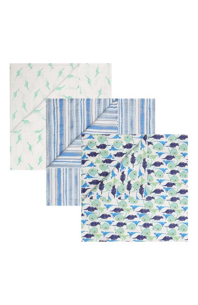 Комплект из трех пеленок ADEN+ANAIS, арт. WL2003, фото 1