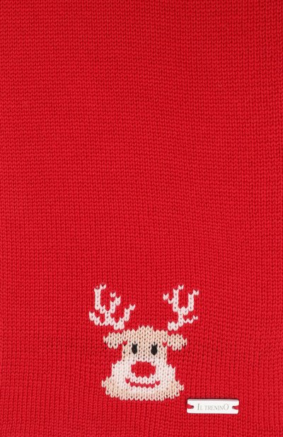 Шерстяной шарф IL TRENINO, арт. XM 4966, фото 2