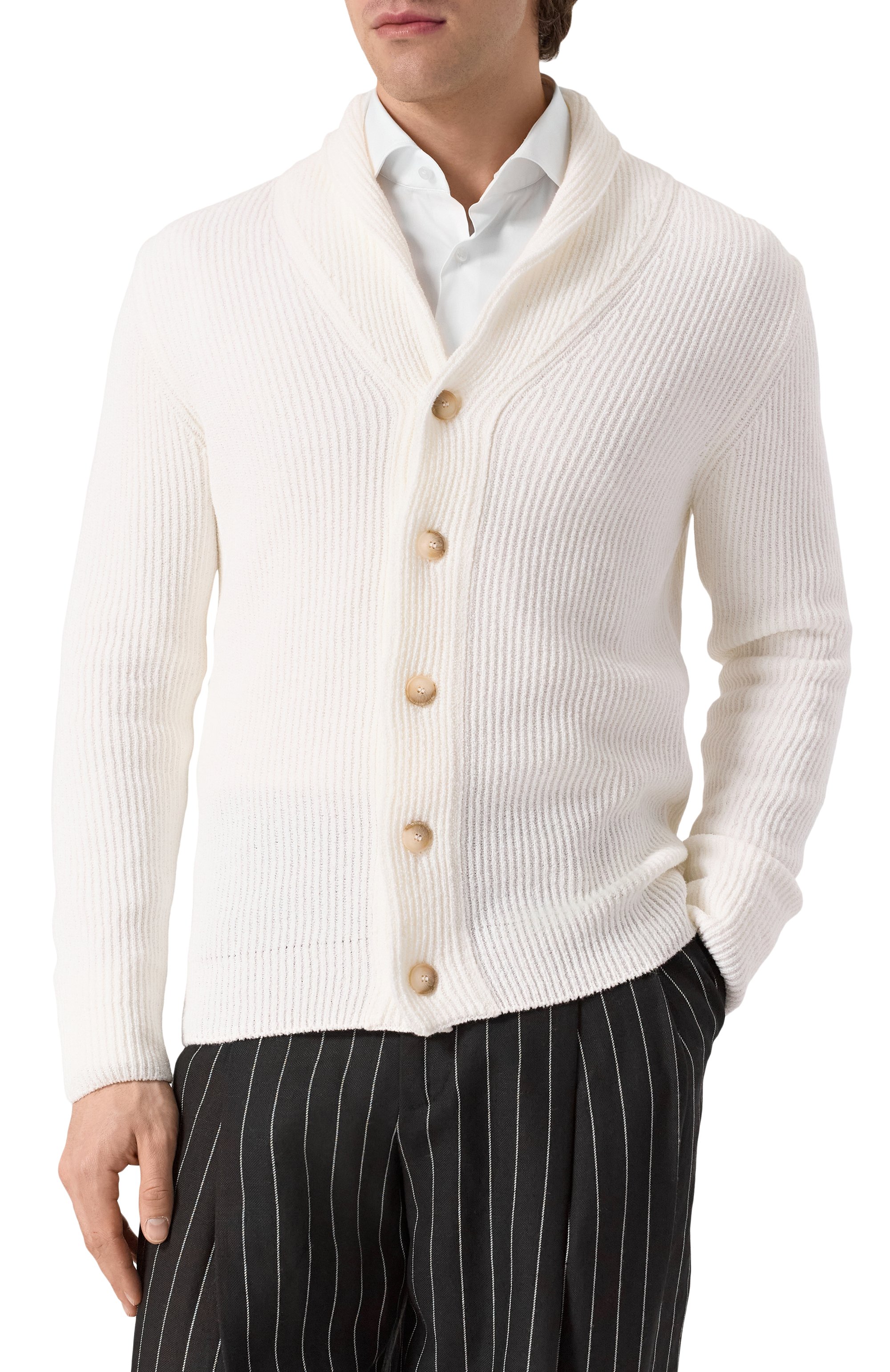 Хлопковый кардиган GRAN SASSO, арт. 23138/22119, фото 3