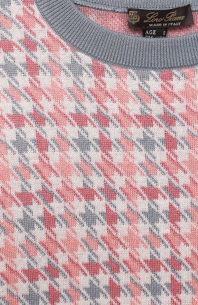 Пуловер из кашемира и шелка LORO PIANA, арт. FAL2473, фото 3