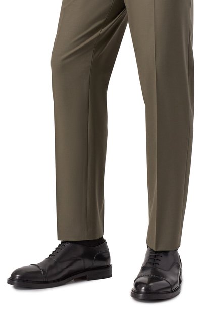 Кожаные оксфорды PANTANETTI, арт. 19079E/WIDEN, фото 3