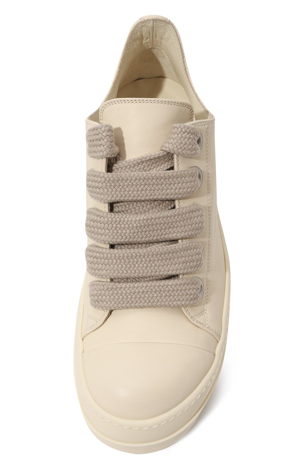 Кожаные кеды porterville jumbo RICK OWENS, арт. RU02D6893/LC0W2, фото 6