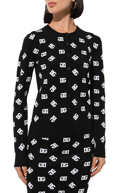 Кардиган из вискозы DOLCE & GABBANA, арт. FXV09T/JAIK3, фото 3