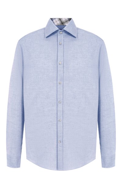 Мужская хлопковая рубашка PAUL&SHARK, арт. 15313063CF