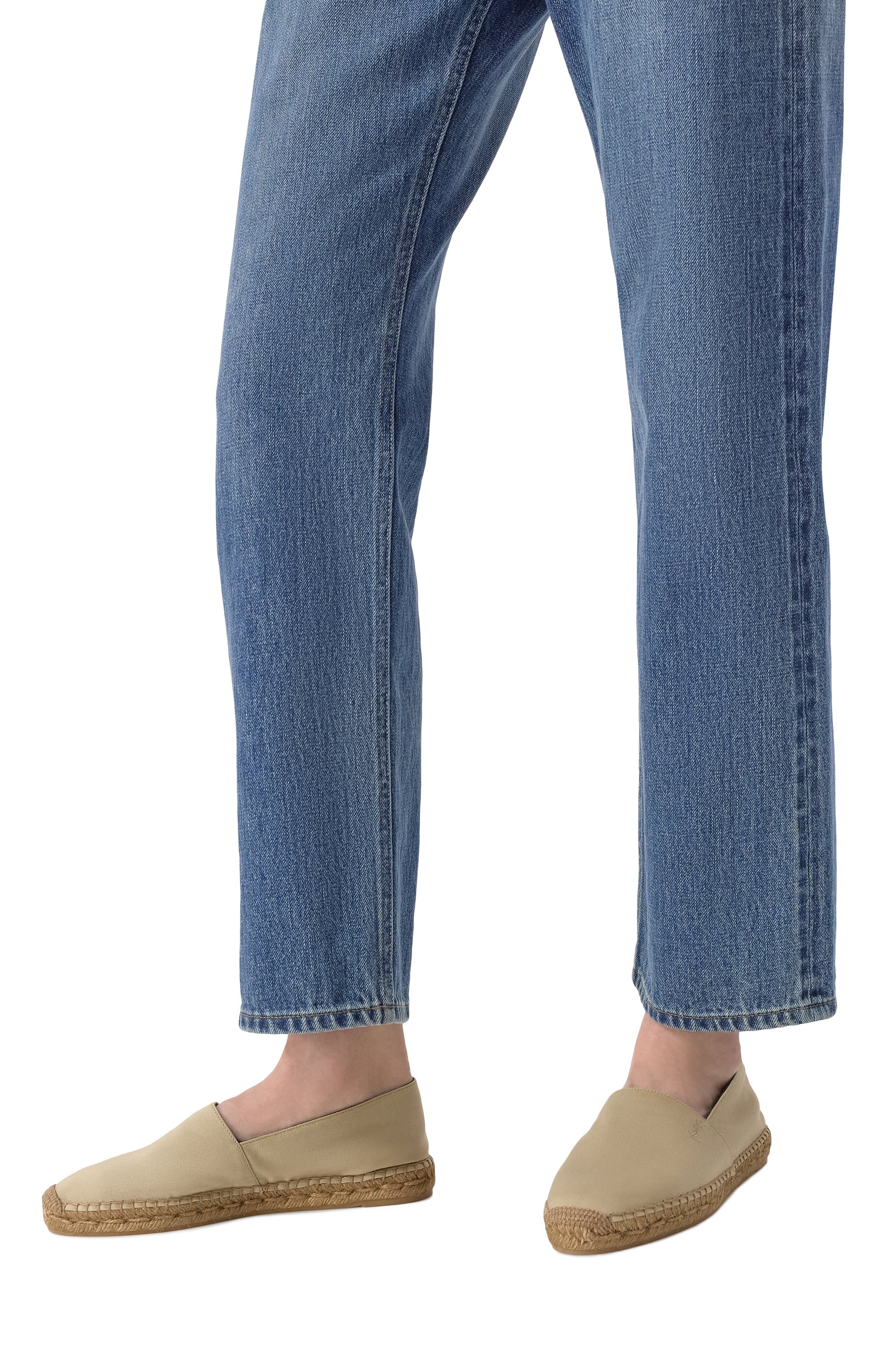 Текстильные эспадрильи SAINT LAURENT, арт. 818248/AADNZ, фото 3