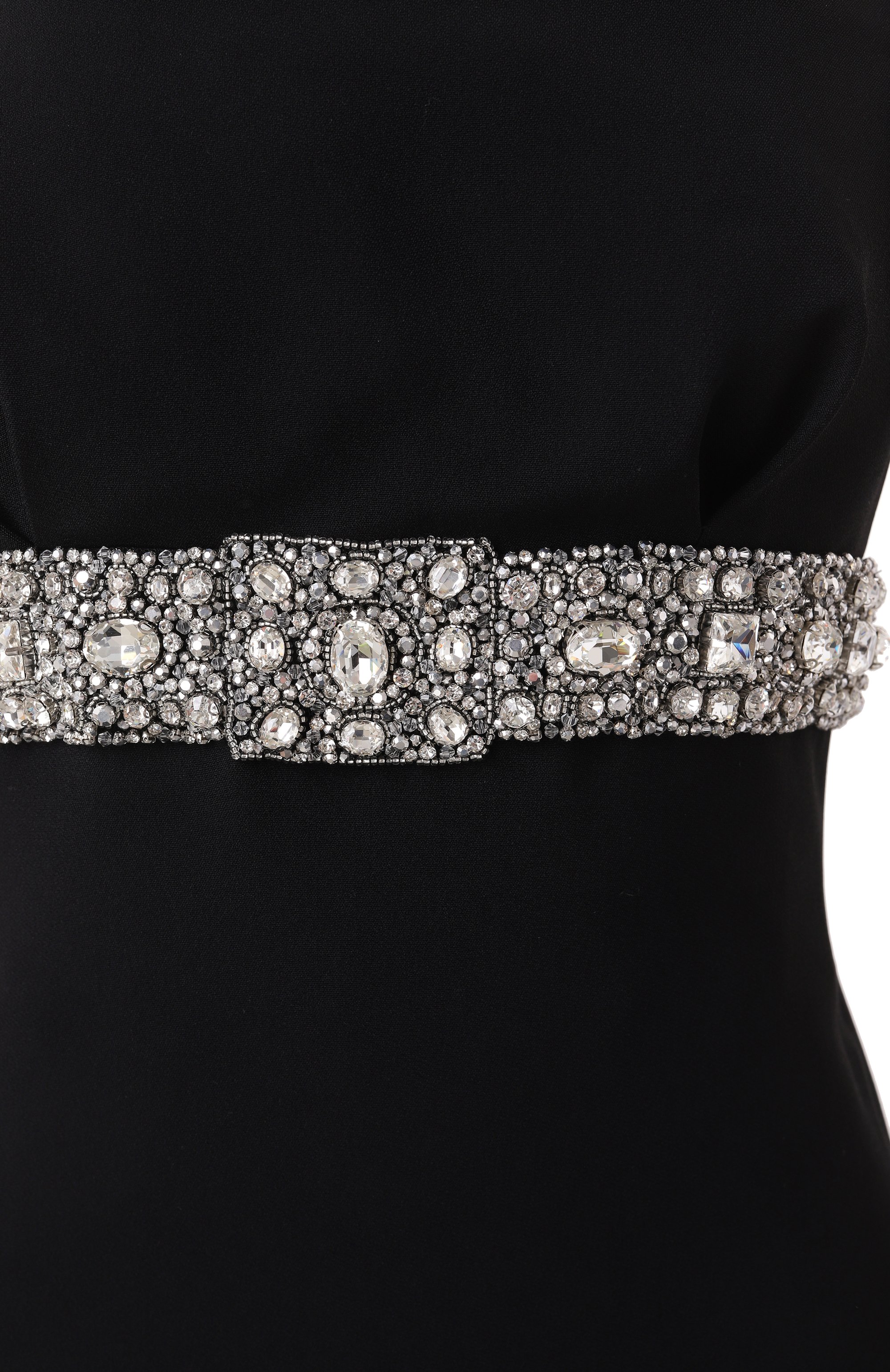 Платье с отделкой бисером и стразами ZUHAIR MURAD, арт. RDR25056/CRCA016, фото 6