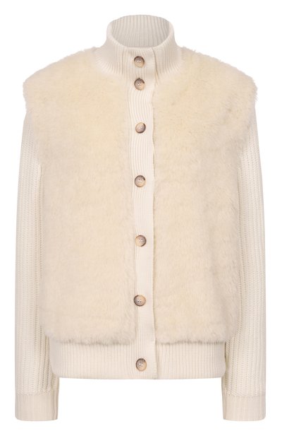 Женская комбинированный кардиган GRAN SASSO, арт. 13225/12885