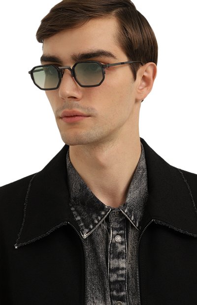 Солнцезащитные очки MOVITRA, арт. MARC0 GUN GRAD.GREEN, фото 3