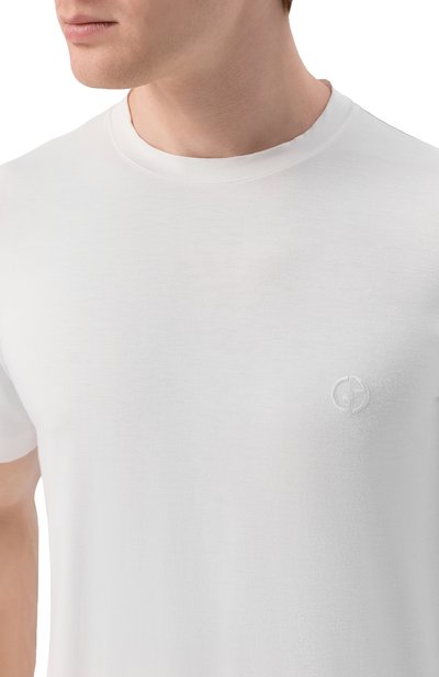 Футболка из вискозы GIORGIO ARMANI, арт. 3GST52/SJP4Z, фото 5