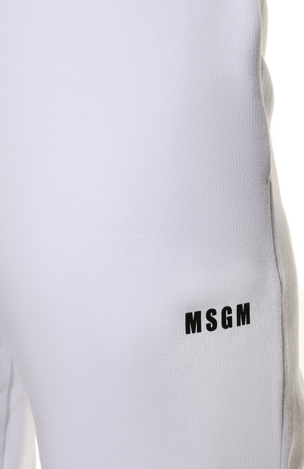 Хлопковые джоггеры MSGM, арт. 2000MDP500 200001, фото 5