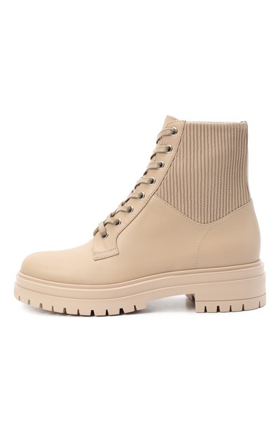 Кожаные ботинки GIANVITO ROSSI, арт. G73884.20CU0.CE0M0MS, фото 3