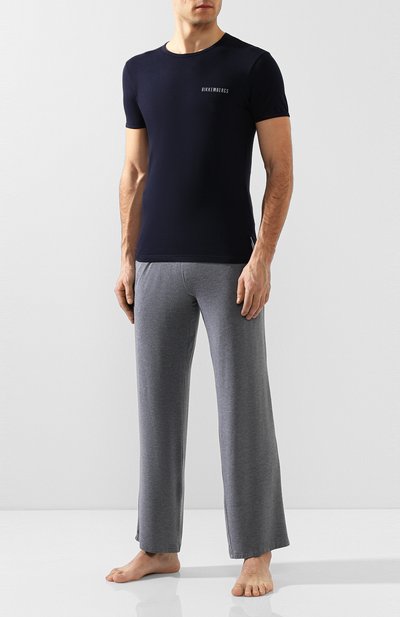 Комплект из двух хлопковых футболок DIRK BIKKEMBERGS, арт. B41308T48, фото 2