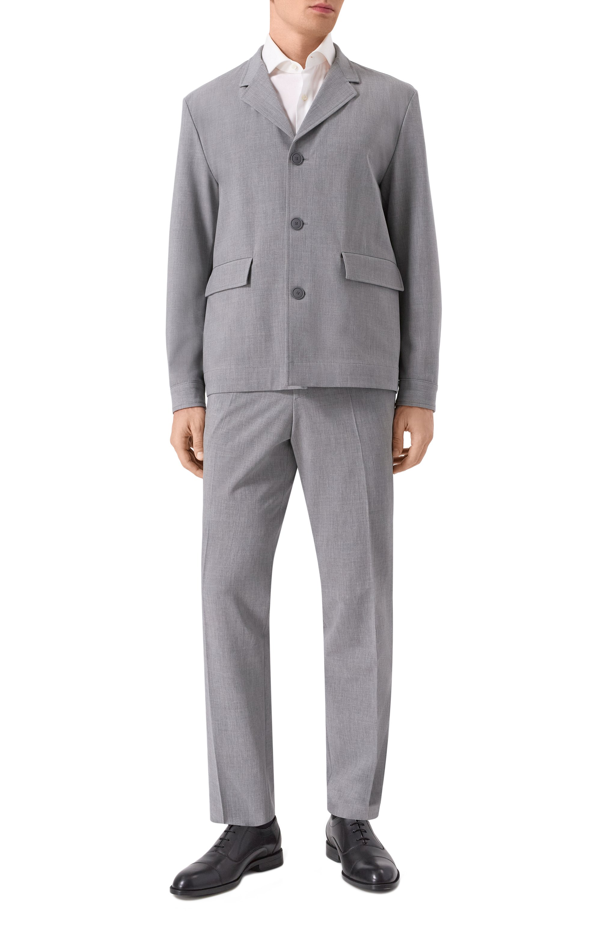 Однобортный пиджак BOSS, арт. 50535068, фото 2