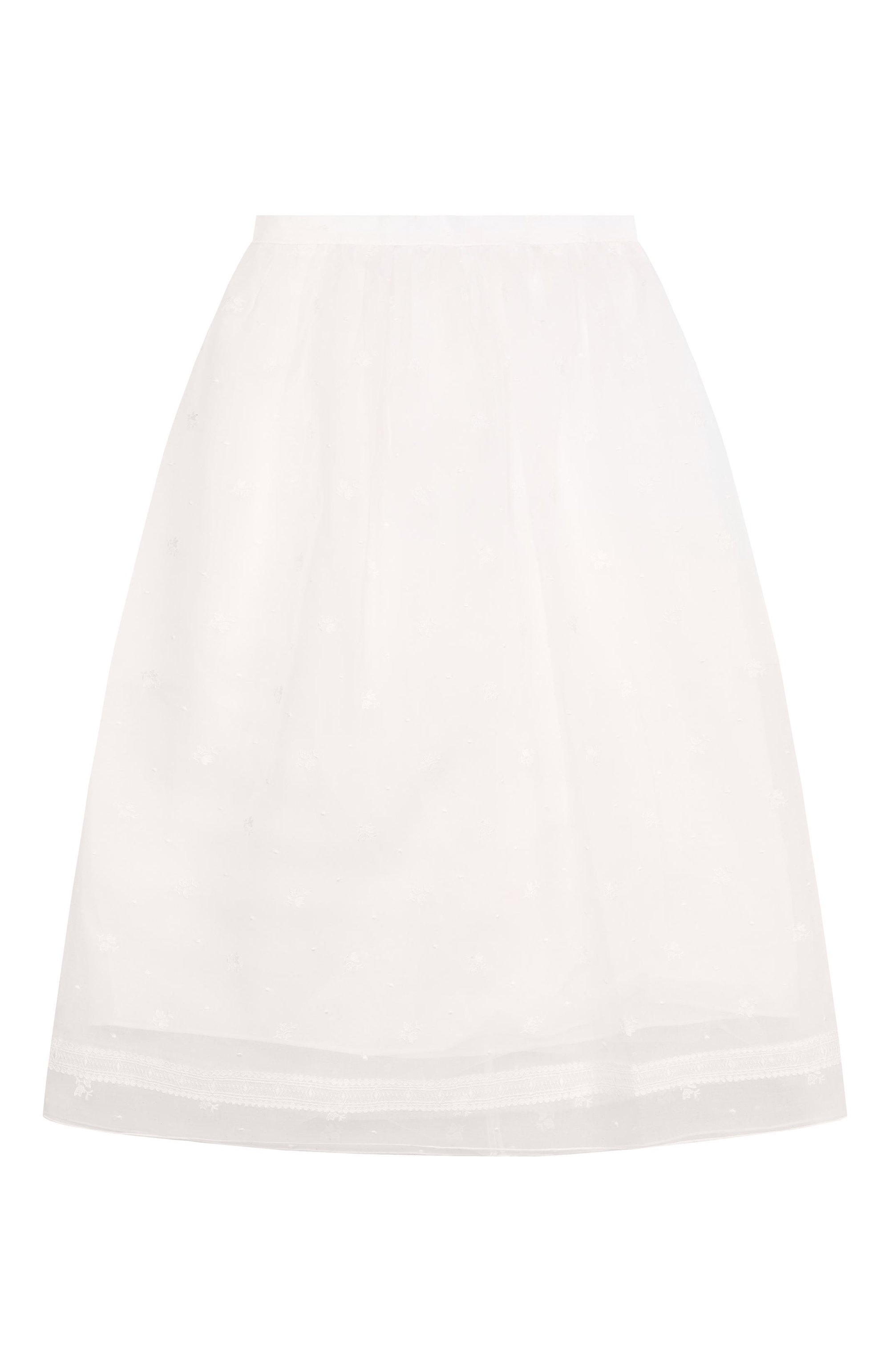 Юбка DESIGNERS CAT молочного цвета по цене 33700 руб., арт. 100000K01001911, фото 1 Юбка DESIGNERS CAT, арт. 100000K01001911, фото 1