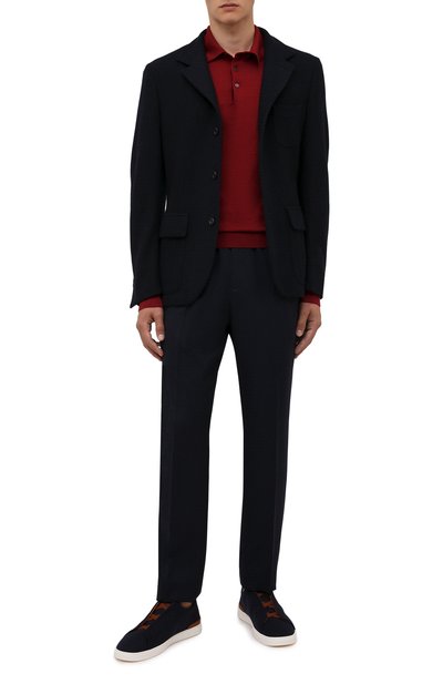 Поло из кашемира и шелка ZEGNA, арт. UYJ00/132, фото 2