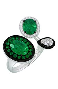 Кольцо SUTRA JEWELS, арт. SJR1528 ERLD, фото 1