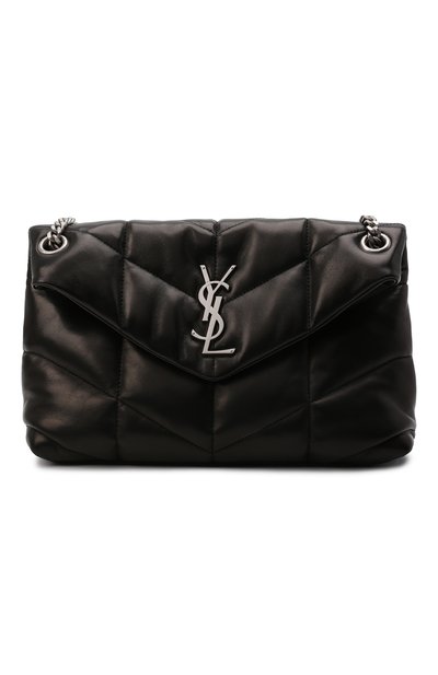 Женская сумка puffer loulou small SAINT LAURENT, арт. 577476/1EL00