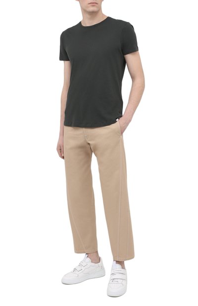 Хлопковая футболка ORLEBAR BROWN, арт. 272779, фото 2