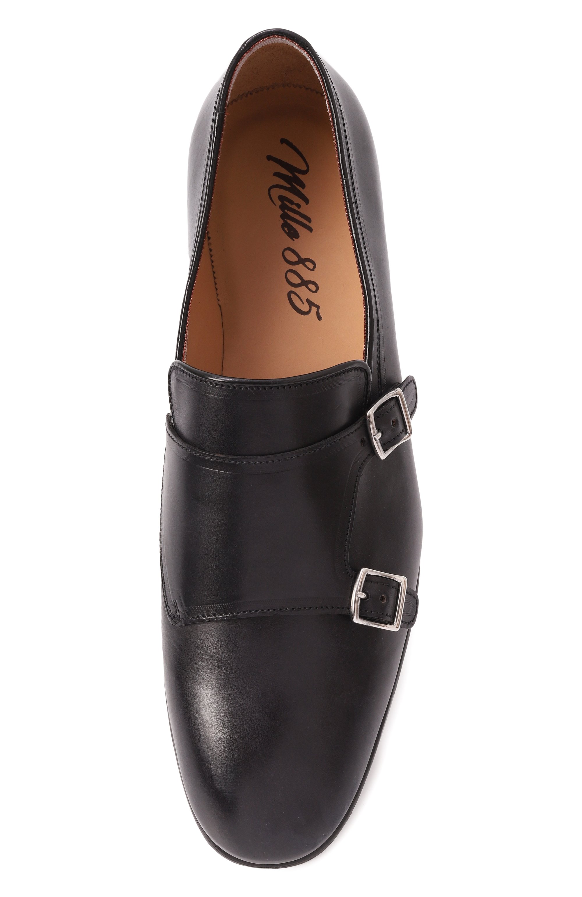 Кожаные лоферы simon MILLE 885, арт. SIM0N/VAGGI0/NESTA, фото 6