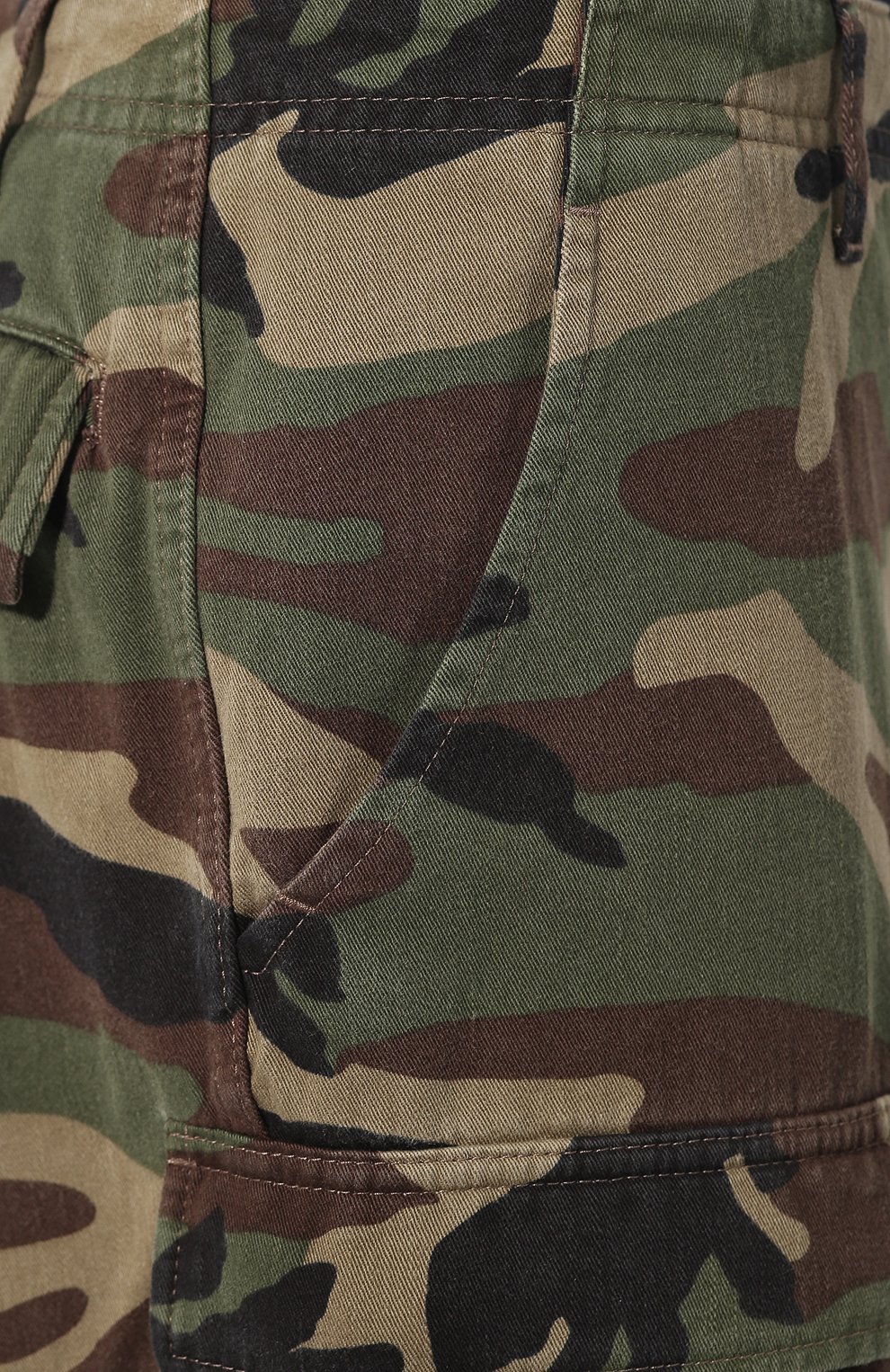 Хлопковые брюки карго BALENCIAGA, арт. 557301/TDLD9, фото 5