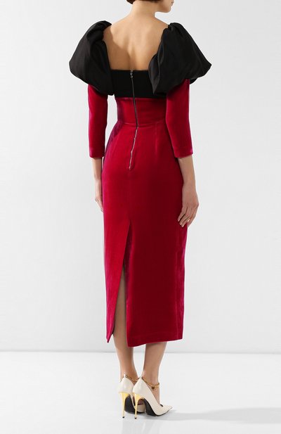 Бархатное платье RASARIO, арт. 0034W9_3, фото 4