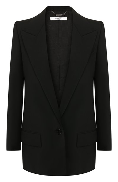 Женский шерстяной жакет GIVENCHY, арт. BW308U10EK
