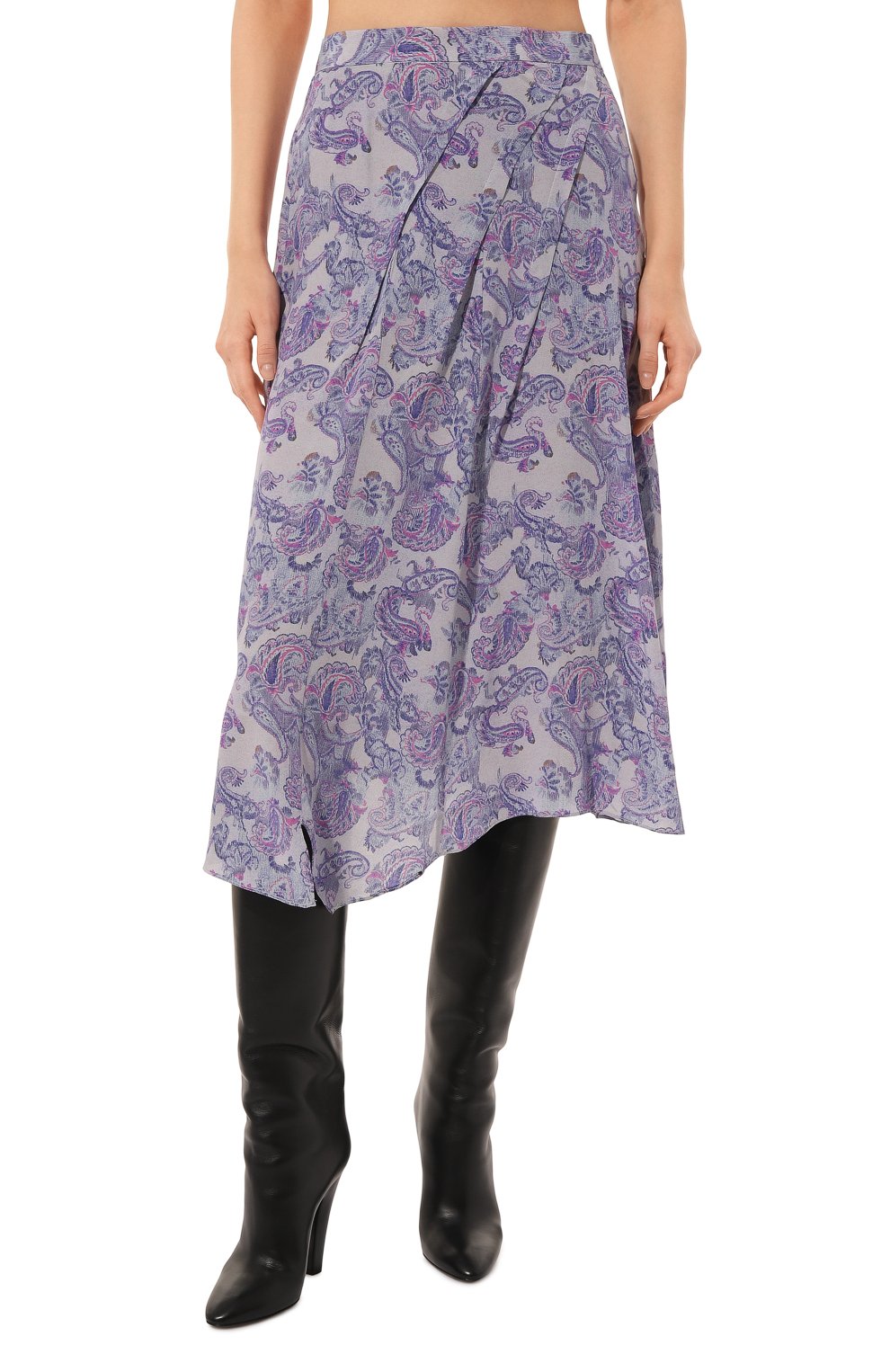 Шелковая юбка ISABEL MARANT, арт. 22AJU0832/22A024I30IB, фото 3