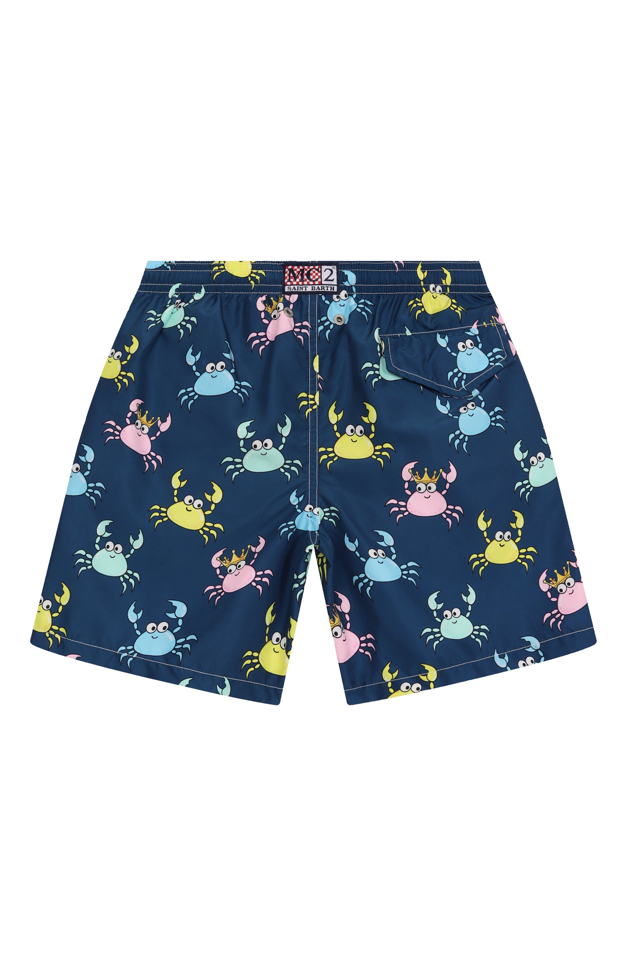 Плавки-шорты MC2 SAINT BARTH, арт. STBK JEAN LIGHTING/JEA0004, фото 2