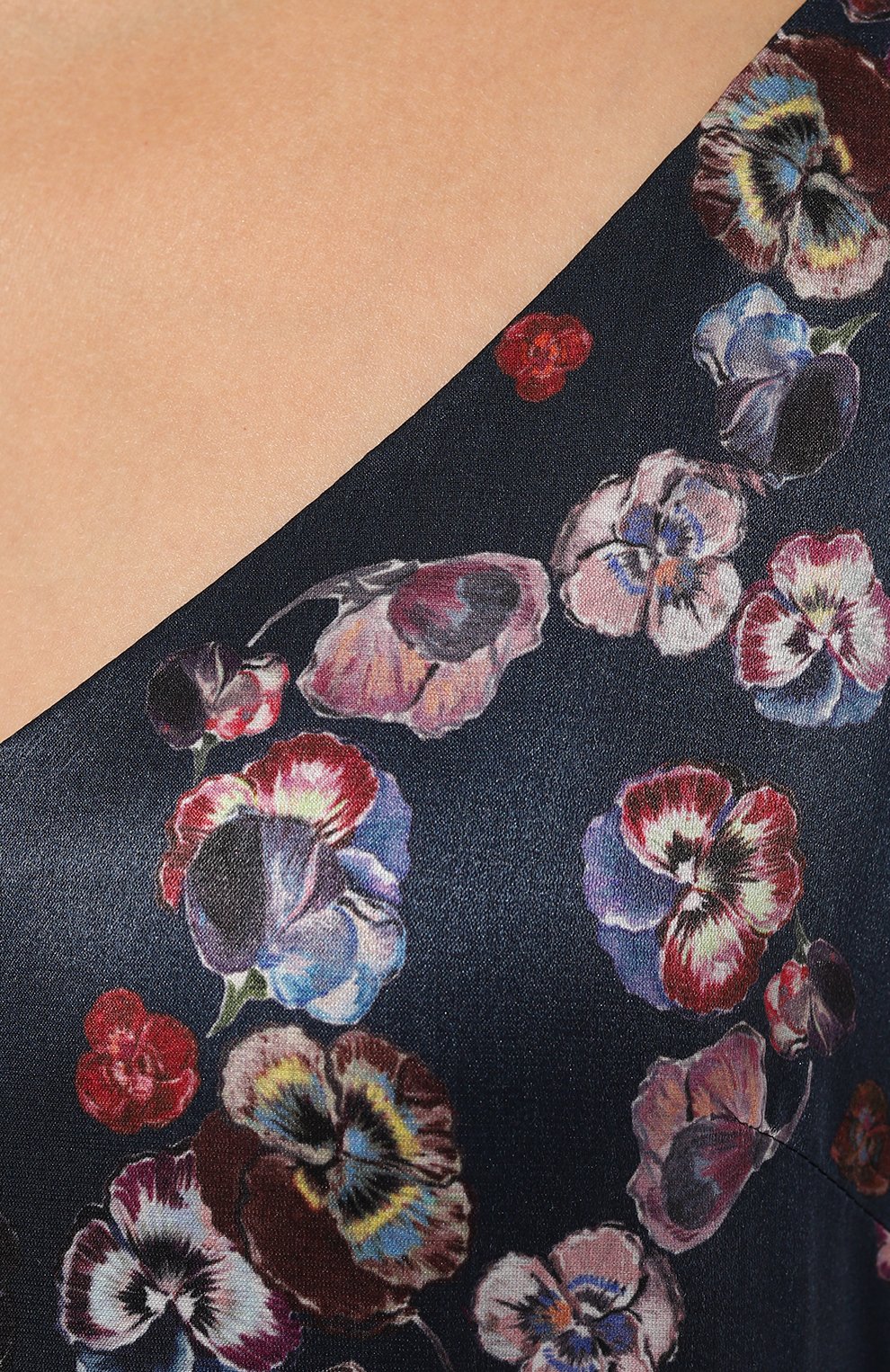 Сорочка из шелка и хлопка ANY WOWZERS, арт. MOSS01-SLPL-AFL, фото 5