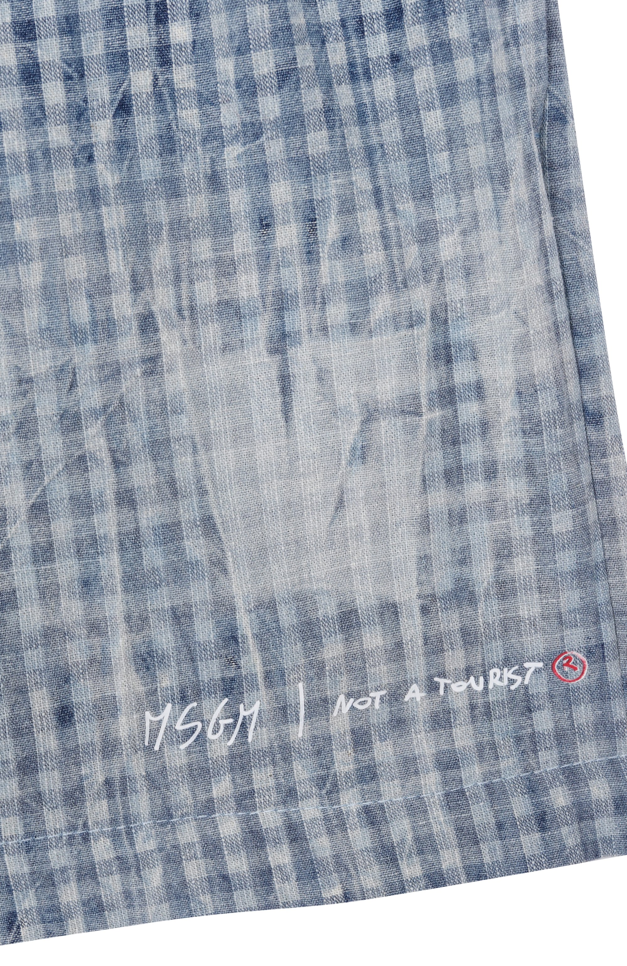 Хлопковые шорты MSGM KIDS, арт. S6MSJBBE147, фото 3