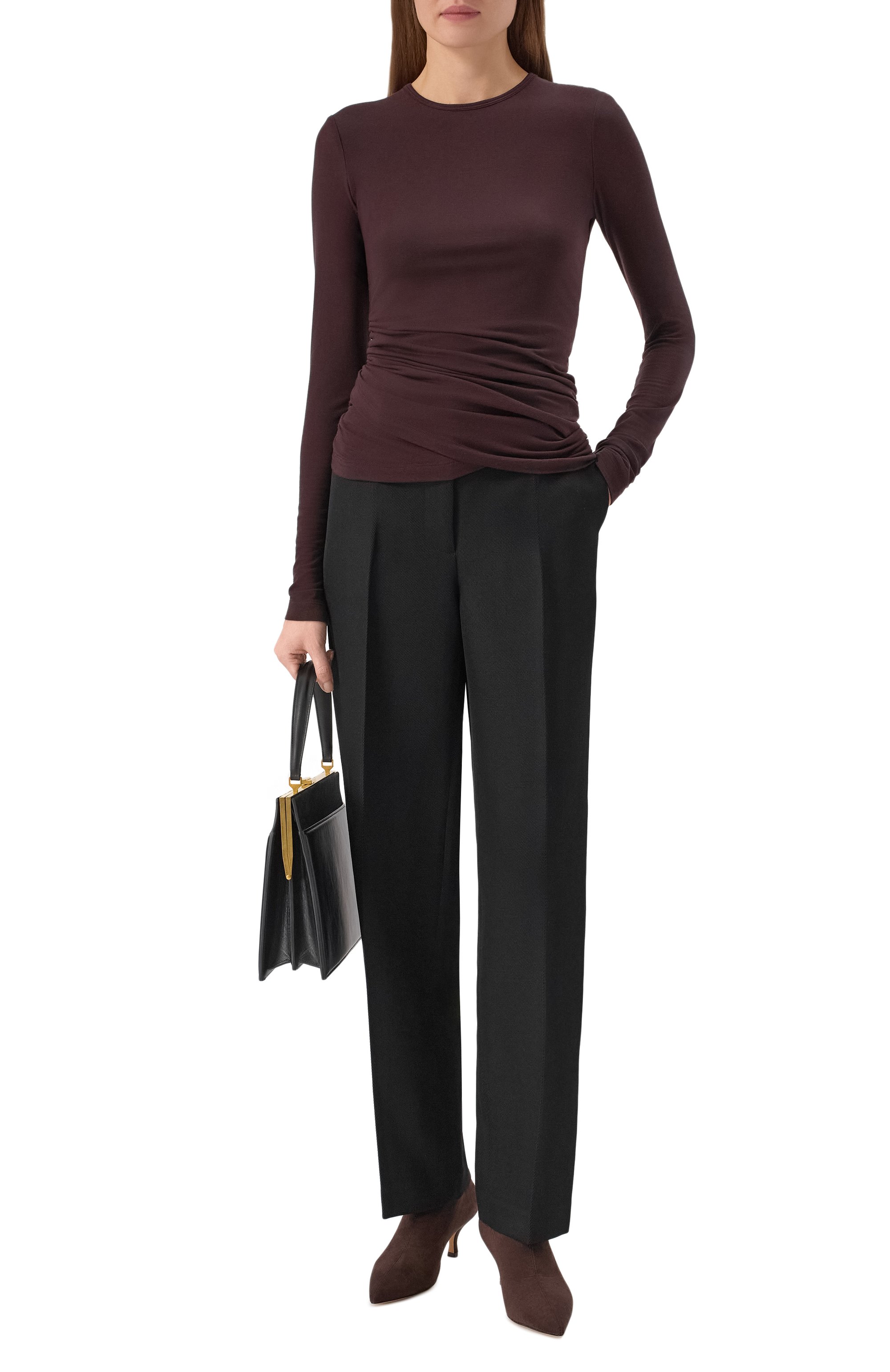 Лонгслив из лиоцелла eve AGOLDE, арт. A73941618, фото 2