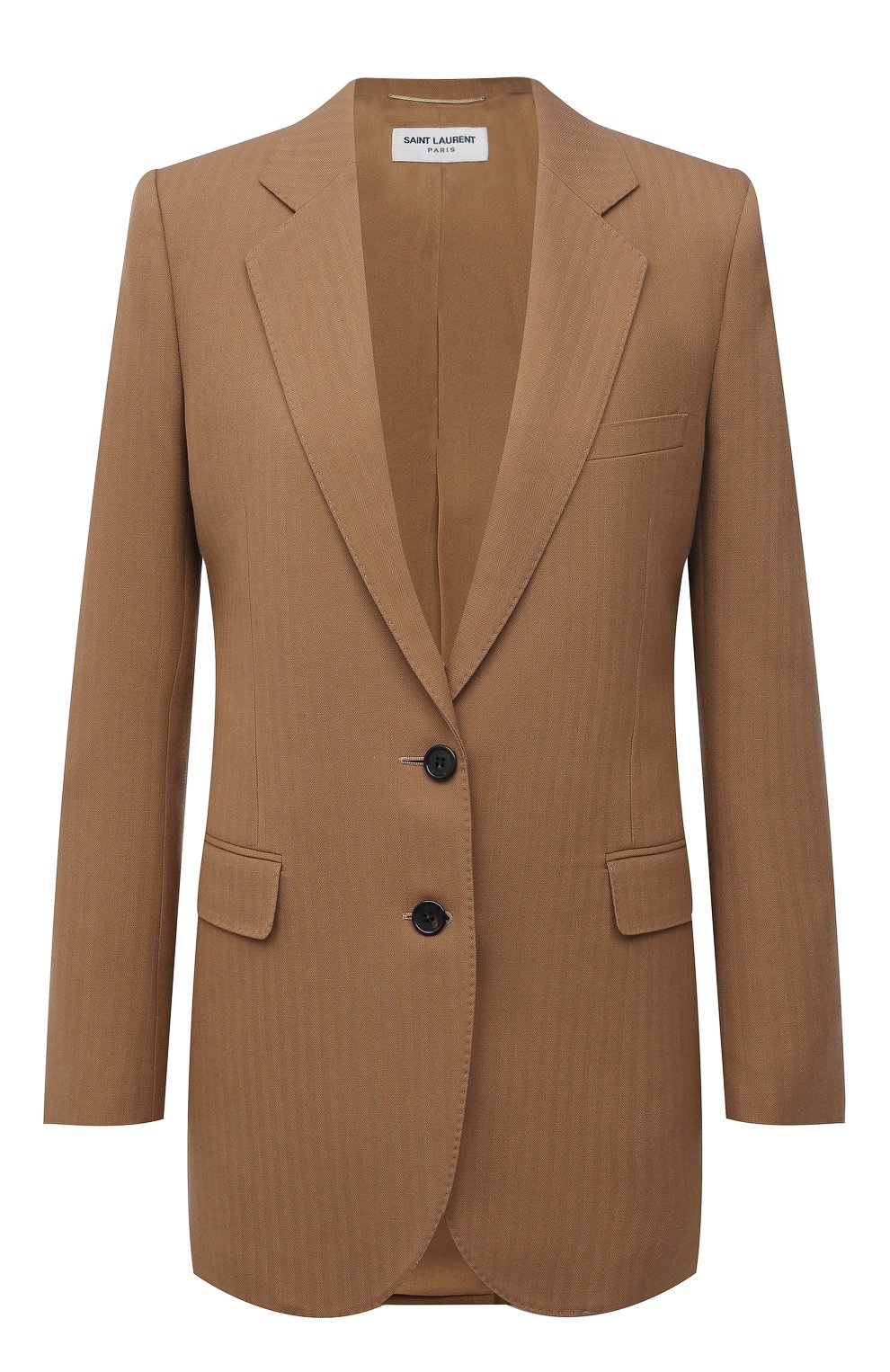 Шерстяной жакет SAINT LAURENT, арт. 648671/Y7C28, фото 1