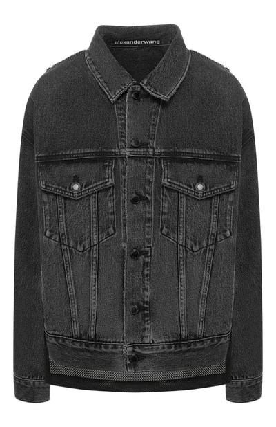Женская джинсовая куртка ALEXANDER WANG, арт. 4D992447BZ