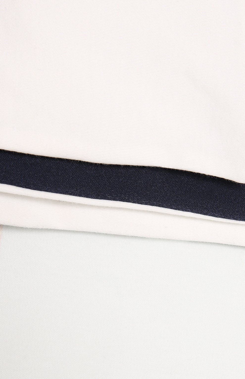 Хлопковое покрывало MONNALISA белого цвета по цене 13350 руб., арт. 358020, фото 3 Хлопковое покрывало MONNALISA, арт. 358020, фото 3