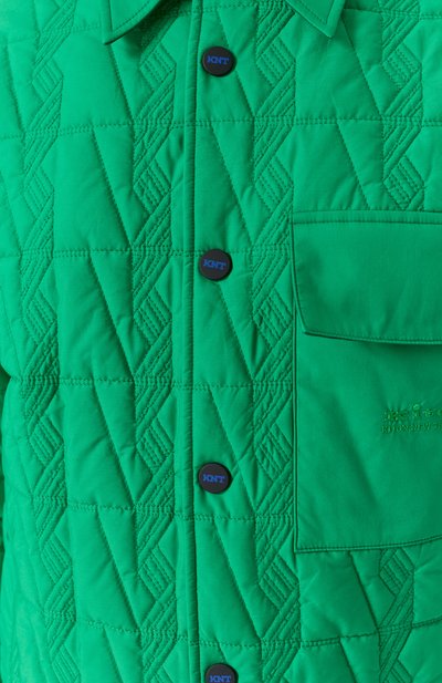 Хлопковая куртка-рубашка KITON, арт. UGK097K0753F03, фото 5